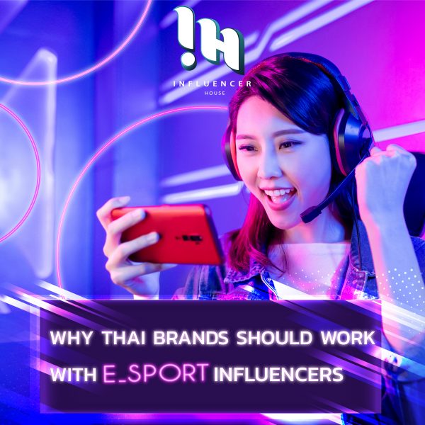 Thai Esport Influencers