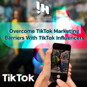 Advertising-banner-a-phone-taking-photo-of-two-tiktok-influencers-posing-under-the-blurred-background-and-neon-tiktok-logo